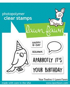 Lawn Fawn - Year twelve - Clear Stamps 2x3