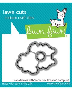 Lawn Fawn - Snow one like you - Stanzen