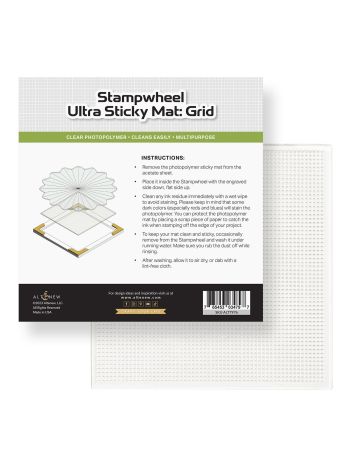 Stampwheel - Ultra Sticky Mat: Grid