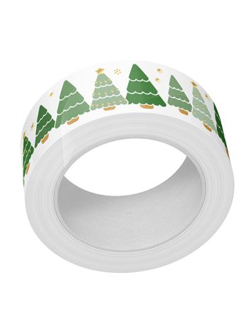 Lawn Fawn - Christmas Tree Lot Foiled - Washi Tape