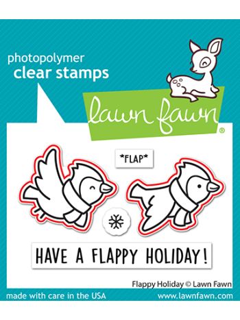 Lawn Fawn - Flappy Holiday Lawn Cuts - Stanzschablonen