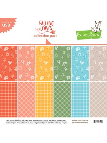 Lawn Fawn - Falling Leaves - Collection Pack