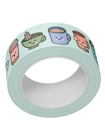 Lawn Fawn - A Latte Love - Washi Tape