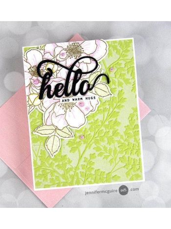 Altenew - 3D Embossing Folder - Garden Harmony