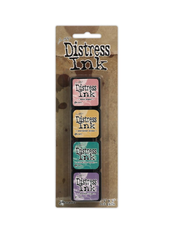 Ranger by tim holtz distress mini ink kit 4