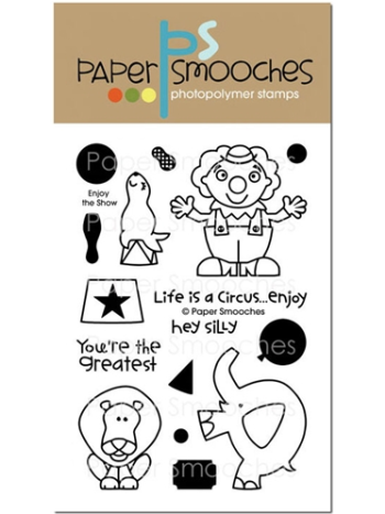 Paper Smooches - Enjoy The Show - Clearstamps 