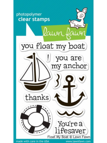 clear stamps lawn fawn float my boat für scrapbooking & cardmakings