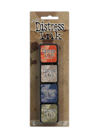 Ranger by tim holtz distress mini ink kit 5