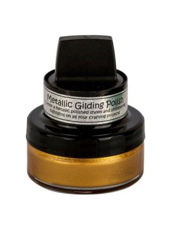 Cosmic Shimmer - Metallic Gilding Polish - Gold Treasure 50ml