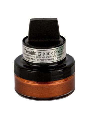 Cosmic Shimmer - Metallic Gilding Polish - Red Bronze 50ml