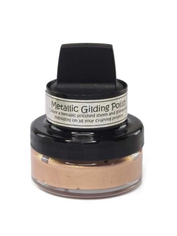 Cosmic Shimmer - Metallic Gilding Polish - Rose Gold 50ml