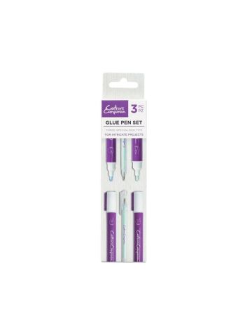 Glue Pen Set - 3 Stück