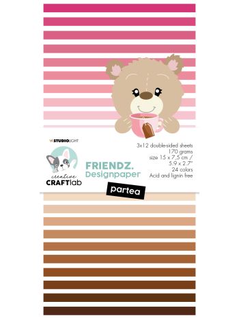 Studio Light - Friendz Design Paper Partea