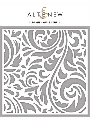 Altenew - Schablone - Elegant Swirls