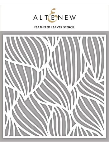 Altenew - Schablone - Feathered Leaves