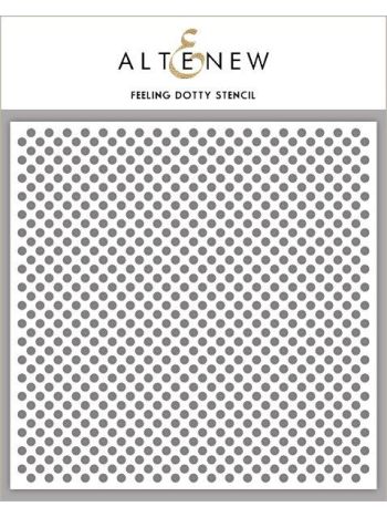 Altenew - Schablone - Feeling Dotty