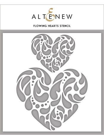 Altenew - Schablone - Flowing Hearts