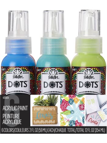 Dots Paint Set