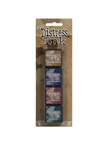 Ranger by tim holtz distress mini ink kit 12