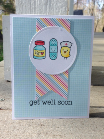 craft dies lawn fawn get well soon für scrapbook & cardmaking