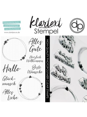 klartext-stempel Kreisgrüsse