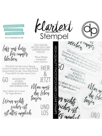 klartext-stempel Neue Wege