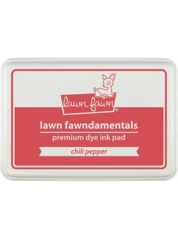 Lawn Fawn - Premium Dye Ink Pad - Chilli Pepper