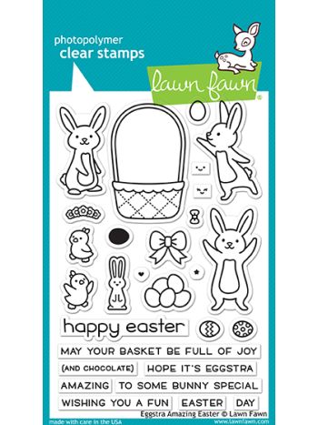 Lawn Fawn - Eggstra Amazing Easter 