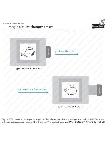 Lawn Fawn - Magic Picture Slider - Stanze