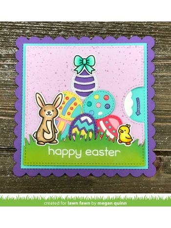 Lawn Fawn - Reveal Wheel Easter Egg Add-On - Stanze