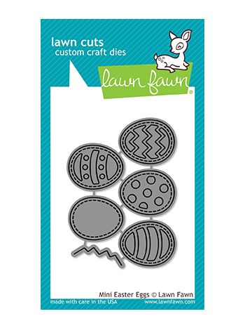 Lawn Fawn - Mini Easter Eggs - Stanze