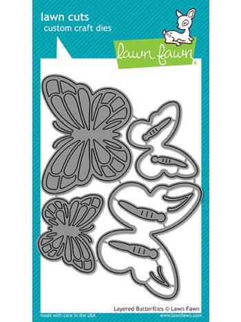 Lawn Fawn - Pop-Up Butterfly - Stanze