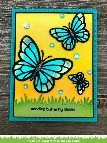 Lawn Fawn - Pop-Up Butterfly - Stanze