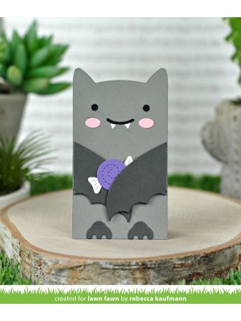 woodland critter huggers bat add-on