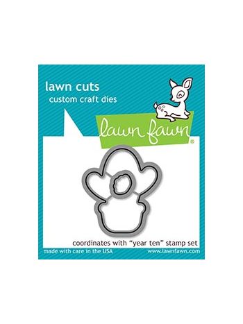 Lawn Fawn - year ten - Stanzen