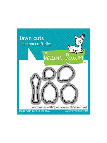 Lawn Fawn - peas on earth - Stanzen