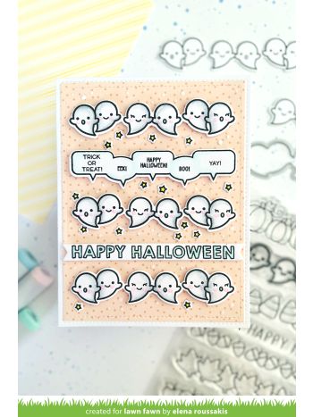 Lawn Fawn - Simply Celebrate Fall - Clear Stamps 4x6