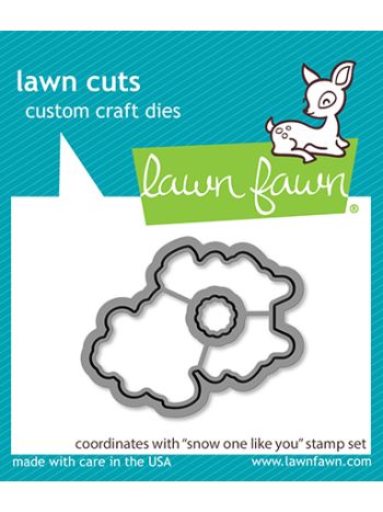 Lawn Fawn - Snow one like you - Stanzen