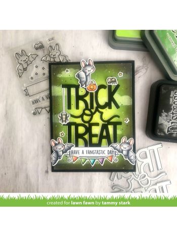 Lawn Fawn - Giant trick or treat - Stand alone Stanzen