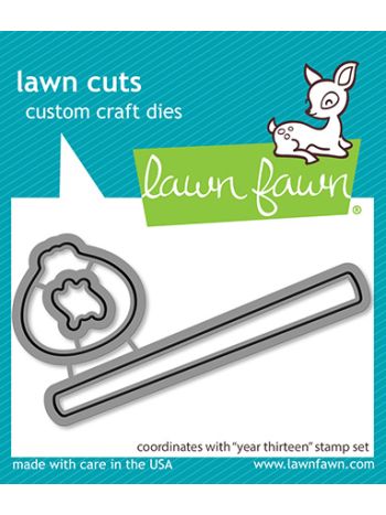 Lawn Fawn - Year Thirteen - Stanzen