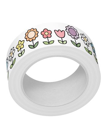 Lawn Fawn - Flower garden - Washi Tape