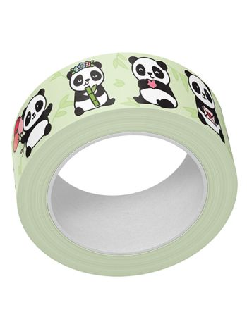 Lawn Fawn - i heart pandas - washi tape