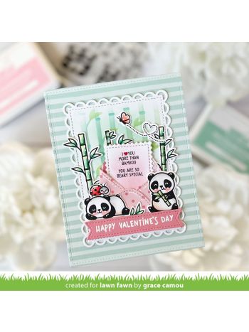 Lawn Fawn - little letter - stand-alone die