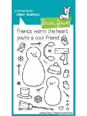 Making Frosty Friends by Lawn Fawn