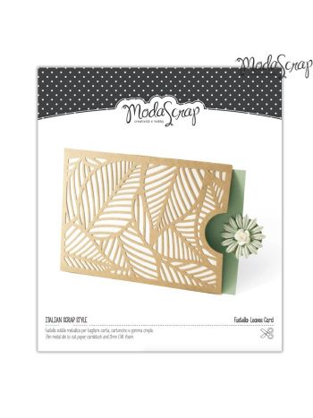 ModaScrap - Leaves Card - Stanze