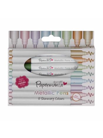 Papermania Metallic Pens