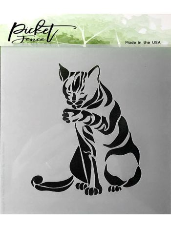 Cat Stencil