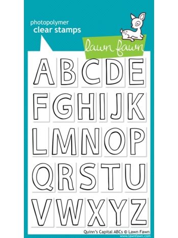 Quinn`s Capital ABC`s by Lawn Fawn