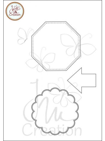 JM Creation - Rahmen 3 - Clear Stamp