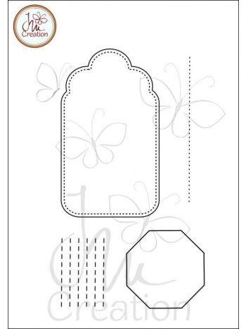 JM Creation - Rahmen 5 - Clear Stamp